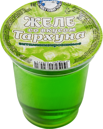 Желе СНЕГОВИЧОК со вкусом тархуна витаминизированное, 150г, детальное фото