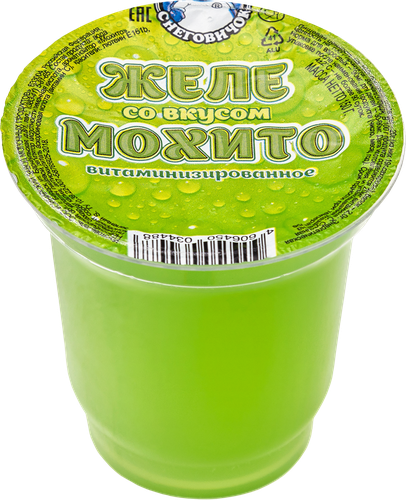 Желе СНЕГОВИЧОК со вкусом мохито витаминизированное, 150г, изображение