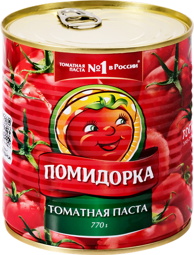 Паста томатная ПОМИДОРКА, 770г, фотография