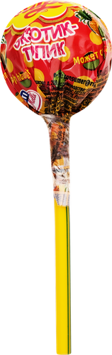 Карамель CHUPA CHUPS Экзотик-Тропик, 12г, крупный план