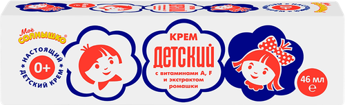Крем детский МОЕ СОЛНЫШКО, 46мл, детальное фото