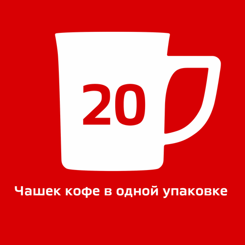 Напиток кофейный растворимый НЕСКАФЕ Классик 3в1, 14,5гх20шт, фото