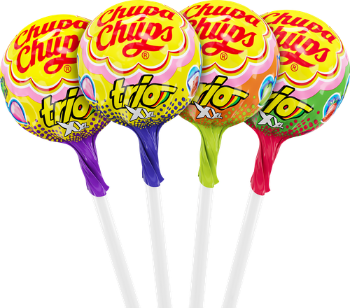 Карамель CHUPA CHUPS XXL Трио, 29г, детальное фото