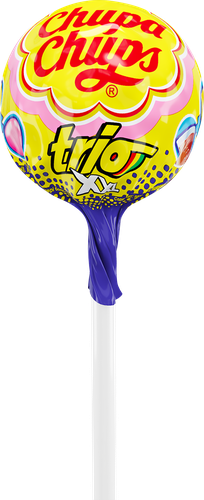Карамель CHUPA CHUPS XXL Трио, 29г, изображение