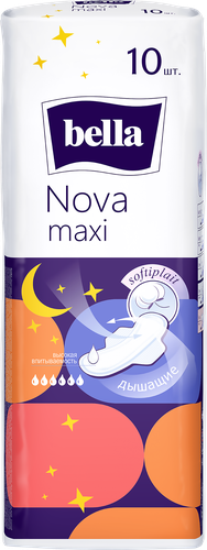 Прокладки BELLA Nova Maxi, 10шт, картинка