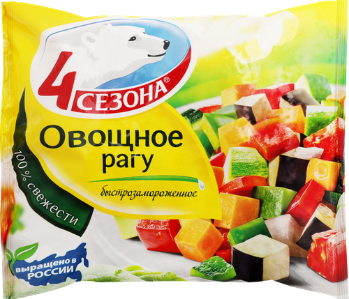 Смесь овощная 4 СЕЗОНА Овощное рагу, 400г, картинка