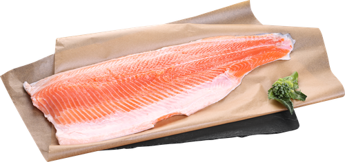 Форель Радужная филе на коже, охлажденная ЛЕНТА FRESH, весовая, картинка
