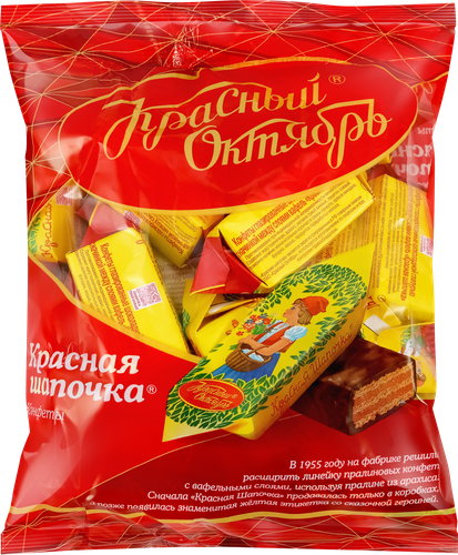 Конфеты КРАСНЫЙ ОКТЯБРЬ Красная шапочка, 250г, картинка