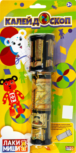 Игрушка 1TOY Лакимиши калейдоскоп 20см, Арт. Т27613, фотография