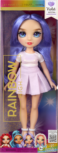 Игрушка RAINBOW Хай Кукла Фэшн Стайл, в ассортименте, Арт. 73417, 73418, 73419, крупный план