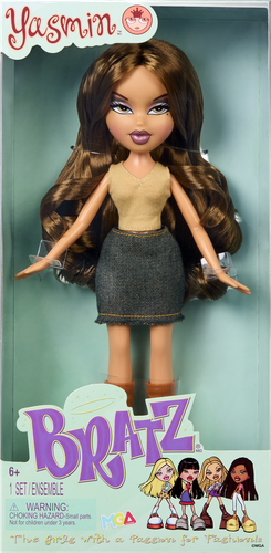 Игрушка BRATZ Куклы Братц – бескомпромиссно модные, Арт. 73421, 73422, 73423, крупный план