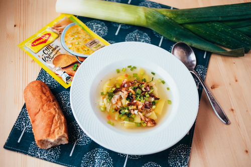 Суп быстрого приготовления MAGGI На первое Куриный с вермишелью, 50г, картинка