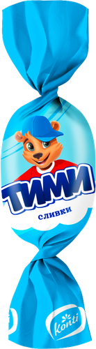 Конфеты KONTI Тими сливки, весовые, изображение