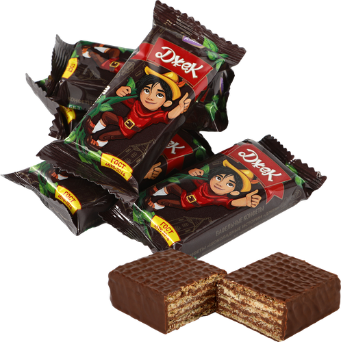 Конфеты KONTI Джек Шоколадные истории, весовые, вид