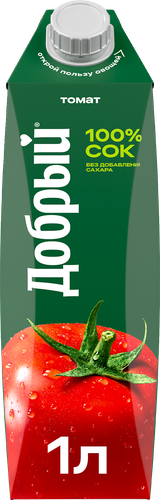 Сок ДОБРЫЙ Томат, 1л, фотография