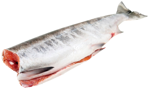 Нерка Тихоокеанская потрошеная без головы (из замороженного сырья) ЛЕНТА FRESH, весовая, изображение