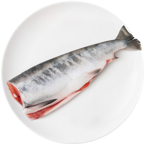 Нерка Тихоокеанская потрошеная без головы (из замороженного сырья) ЛЕНТА FRESH, весовая, изображение