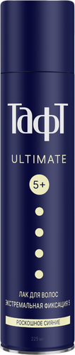 Лак для волос ТАФТ Ultimate, экстремальная фиксация, 225мл, фото