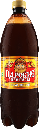 Квас живой ЦАРСКИЕ ПРИПАСЫ Традиционный, 1000мл, вид