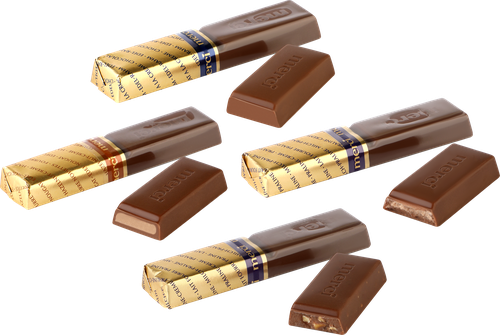 Конфеты MERCI Finest selection Ассорти из молочного шоколада, 250г, изображение