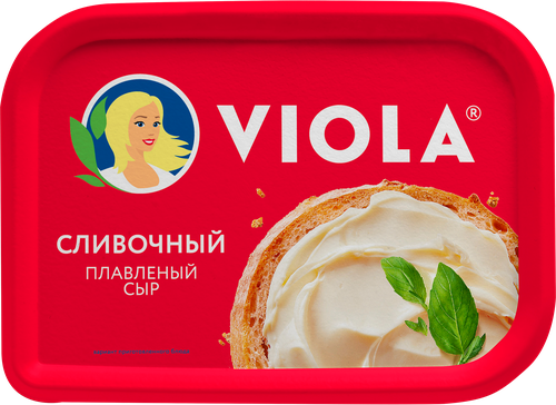 Сыр плавленый VIOLA 50%, без змж, 400г, изображение