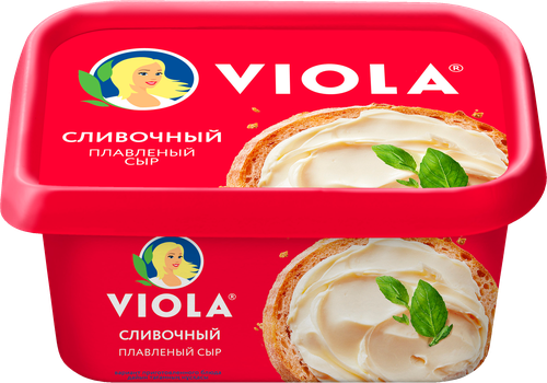 Сыр плавленый VIOLA 50%, без змж, 400г, изображение