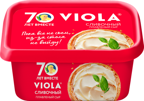 Сыр плавленый VIOLA 50%, без змж, 400г, изображение