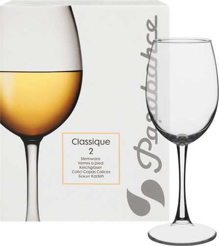 Набор бокалов для вина PASABAHCE Classique 360мл Арт. 440151, 2шт, вид