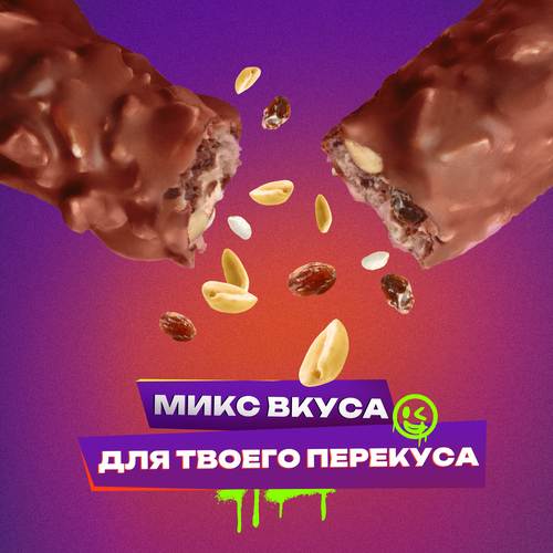 Шоколадный батончик PICNIC BIG, 76г, крупный план