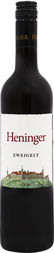 Вино HENINGER Цвайгельт красное сухое, 0.75л, фотография