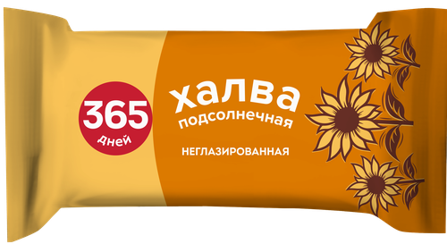 Халва 365 ДНЕЙ Подсолнечная, 250г, детальное фото