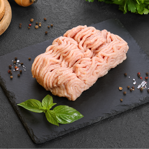 Фарш из курицы Любительский ЛЕНТА FRESH, крупный план
