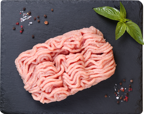 Фарш из курицы Любительский ЛЕНТА FRESH, крупный план