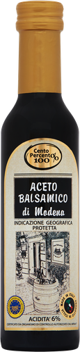 Уксус бальзамический CENTO PERCENTO из Модены, 250г, вид