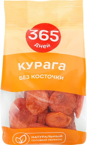 Абрикосы 365 ДНЕЙ сушеные, 150г, детальное фото