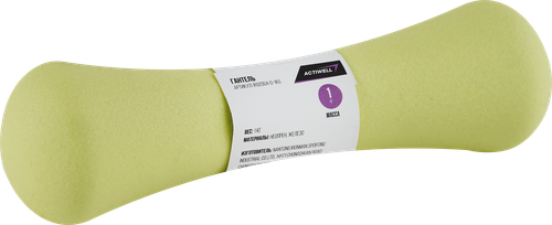 Гантель ACTIWELL 2кг неопреновая, цвета в ассортименте, Арт. JW5001B/IR92004-D-2kg, вид