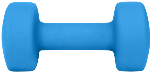 Гантель ACTIWELL 5кг неопреновая, цвета в ассортименте, Арт. JW5001F/IR92004-D-5 kg, детальное фото