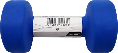 Гантель ACTIWELL 5кг неопреновая, цвета в ассортименте, Арт. JW5001F/IR92004-D-5 kg, детальное фото