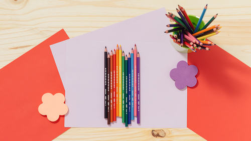 Карандаши цветные BIC Kids Evolution, 12шт, детальное фото