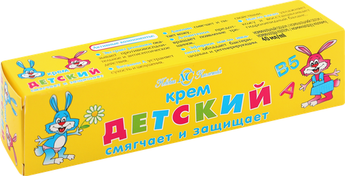 Крем НЕВСКАЯ КОСМЕТИКА Детский, с 1 года, 40мл, детальное фото