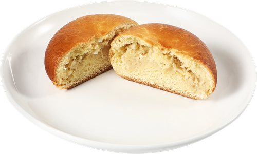 Пирожок Домашний с капустой ЛЕНТА FRESH, 100г, фотография