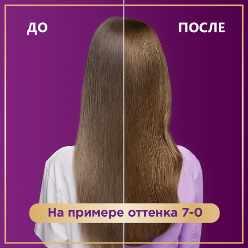 Крем-краска для волос ПАЛЕТТ Интенсивный цвет 6–68 (LW3) Горячий шоколад, 110мл, детальное фото