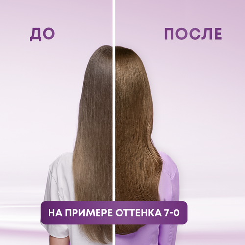 Крем-краска для волос ПАЛЕТТ Интенсивный цвет 6–68 (LW3) Горячий шоколад, 110мл, фотография