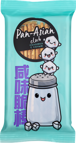 Соломка PAN-ASIAN CLUB соленая, 100г, фото