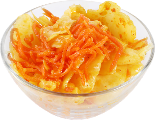 Капуста По-восточному с куркумой ЛЕНТА FRESH, весовая, фотография