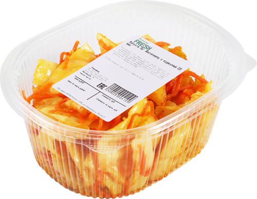 Капуста По-восточному с куркумой ЛЕНТА FRESH, весовая, изображение
