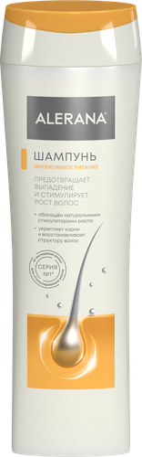 Шампунь для волос АЛЕРАНА Интенсивное питание, 250мл, детальное фото