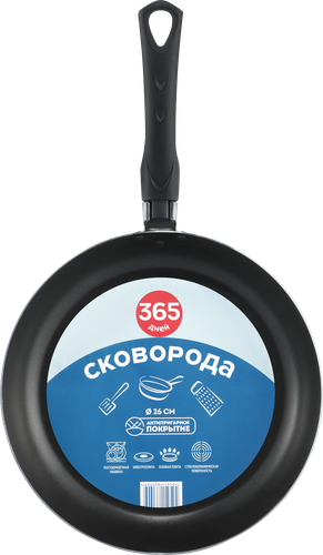 Сковорода 365 ДНЕЙ 26см Арт. P13126, картинка