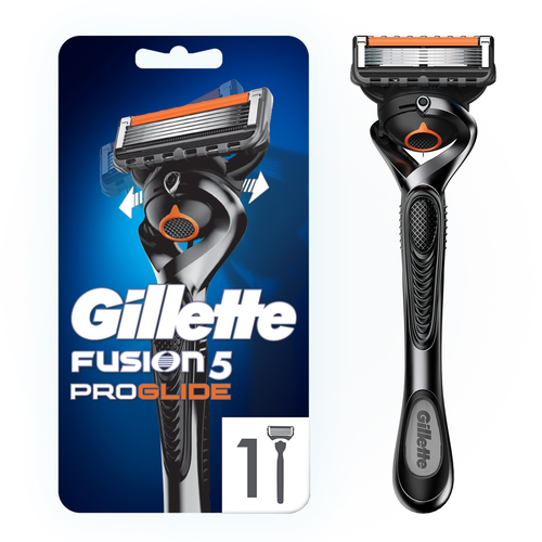Бритва GILLETTE Fusion5 ProGlide, с 1 сменной кассетой, вид