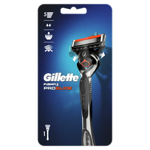 Бритва GILLETTE Fusion5 ProGlide, с 1 сменной кассетой, вид